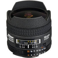 Nikon Lente Autofoco Olho de Peixe AF 16mm f/2.8D