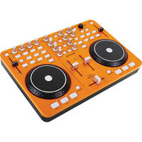 DJ-Tech I-Mix Reload - DJ Control Surface with Software (Orange)