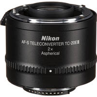 Nikon TC-20E III 2x Teleconverter for AF-S & AF-I Lenses