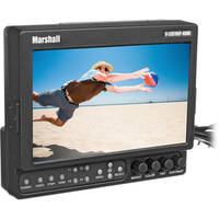 Marshall Electronics V-LCD70XP-HDMI-AB 7" LCD Field Monitor w/AB Mount