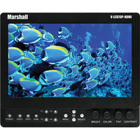 Marshall Electronics V-LCD70XP-HDMI-SB 7" LCD Field Monitor w/Sony 'B' Mount