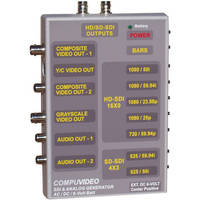 Compuvideo CV-9160SDI-A Digital Multiformat SD/HD-SDI & Analog Professional Generator