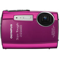 Olympus Stylus Tough 3000 Digital Camera (Pink)