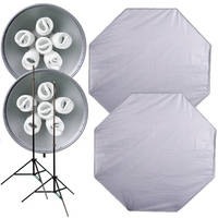 Interfit Super Cool Lite 655 2-Light Kit (110VAC)