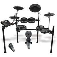 Alesis DM10 Studio Kit - Professional Six-Piece Electronic Drum Set