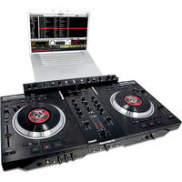 Numark NS7FX Motorized DJ Software Controller for Serato ITCH Software
