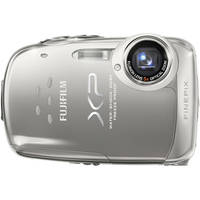 Fujifilm FinePix XP10 12MP Digital Camera (Silver)
