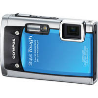 Olympus Stylus Tough-6020 Digital Camera (Blue)