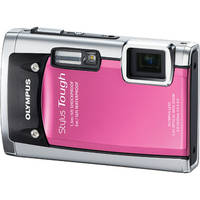 Olympus C�mera Digital Stylus Tough-6020 (Rosa)