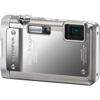 Olympus C�mera Digital Stylus Tough-8010 (Prata)