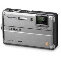 Panasonic Lumix DMC-TS2 Digital Camera (Silver)