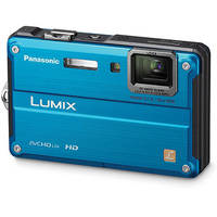 Panasonic Lumix DMC-TS2 Digital Camera (Blue)