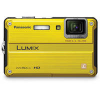 Panasonic Lumix DMC-TS2 Digital Camera (Yellow)