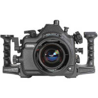 Aquatica Underwater Housing w/ Manual Ikelite Bulkhead for Nikon D300s