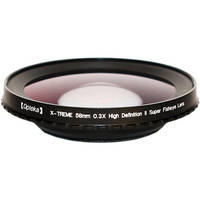 Opteka X-TREME 58mm 0.3X HD Super Fisheye Lens Adapter
