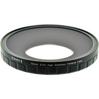 Opteka 72mm 0.4X HD Large Element Fisheye Lens Adapter