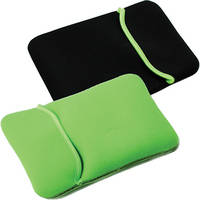 GGI Reversible Neoprene 10.2" Sleeve (Black and Lime Green)