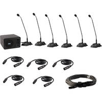 Anchor Audio Councilman CM-6 Conference Microphone Package