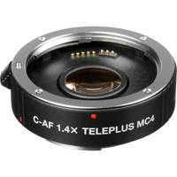 Kenko TelePlus MC4 AF 1.4X DGX Teleconverter for Canon