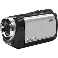 DXG DXG-5B1V Sportster High Definition Camcorder (Silver)