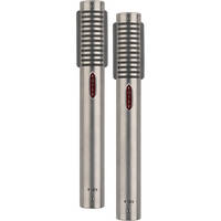 Royer Labs R-122 Live Active Ribbon Microphone (Matched Pair, Nickel)