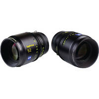 Zeiss DigiPrime Plus Set - 52mm T1.6 & 135mm T1.9 Cine Lenses