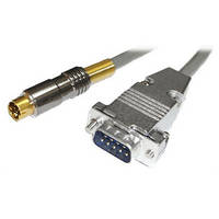 Comprehensive VISCA-9P Camera Control Cable 9M-8 Pin (75')