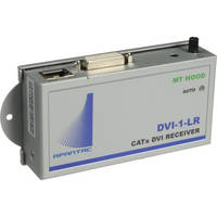 Apantac DVI-SET-1 Cat5 DVI-D Extender Transmitter/Receiver