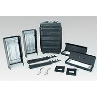 Kino Flo Diva-Lite 400 2-Light Flight Case Kit (230VAC)