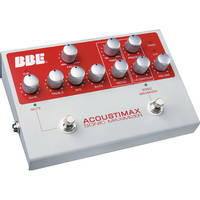 BBE Sound Acoustimax Foot Pedal Preamplifier