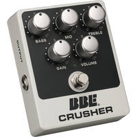 BBE Sound Crusher Hi-Gain Distortion Pedal