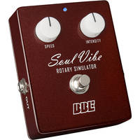 BBE Sound Soul Vibe Vintage Vibe & Rotary Speaker Simulator Pedal