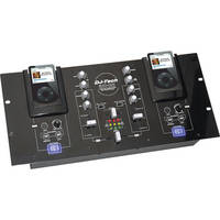 DJ-Tech iMX-101 DJ Mixer with Dual iPod Dock