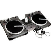 Numark iBattlePack Turntable and iPod Mixer Package