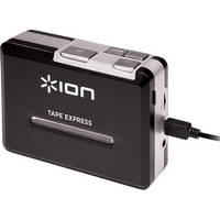 Ion Tape Express Portable Cassette-To-MP3 Player