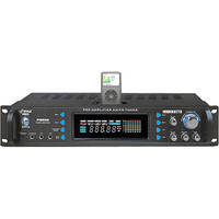 Pyle Pro P1002AI AM/FM Receiver Amplifier with iPod Dock