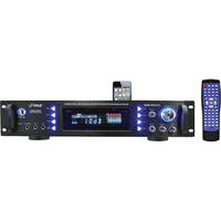 Pyle Pro P2002ABTI AM/FM Receiver Amplifier with iPod Dock