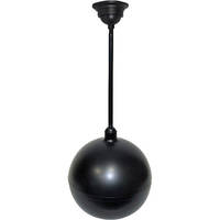 Pyle Pro PBS80 6.5" 100W Hanging Ball Pendant Ceiling Speaker (Black)