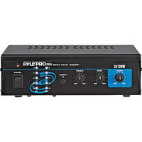 Pyle Pro PCA4 Mini 2 x 120 Watt Stereo Power Amplifier