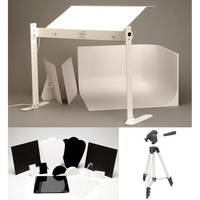 MyStudio Tabletop Photo Studio w/ Jewelry Kit