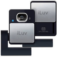 iLuv iCM10 Sliding-Door 1.3 Megapixel Webcam