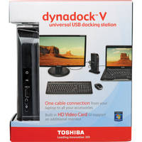 Toshiba dynadock V USB Docking Station with Video