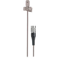 Audio-Technica MT830cW-TH Omni-directional Condenser Lavalier Microphone - Beige