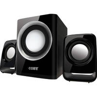 Coby CSMP67 50W Multimedia Speaker System