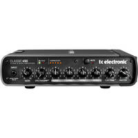 TC Electronic Classic450 Bass Amp Head