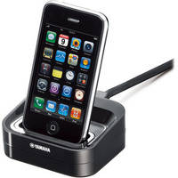Yamaha YDS-12 iPhone/iPod Dock (Black)