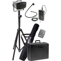 Califone PA319PC Wireless PresentationPro Portable PA Speaker with Collar Mic