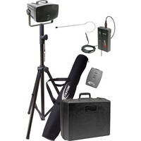 Califone PA319PO Wireless PresentationPro Portable PA Speaker with Over-Ear Mic