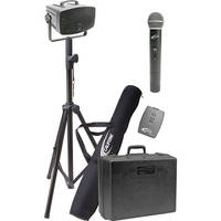 Califone PA319PQ Wireless PresentationPro Portable PA Speaker with Handheld Mic