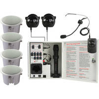 Califone PA-IRSYSBCS Classroom Infrared Audio System